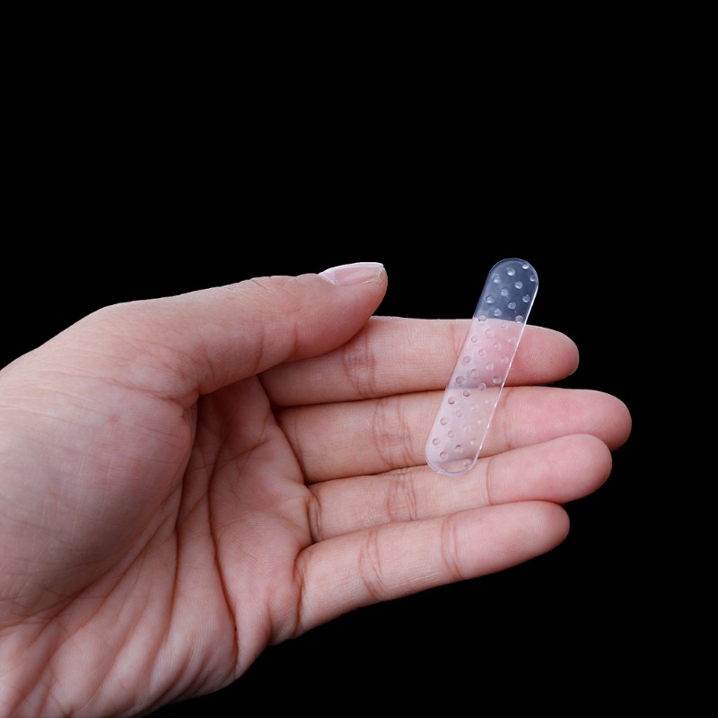 20 Miếng Dán Móc Quần Áo Trong Suốt Chống Trượt