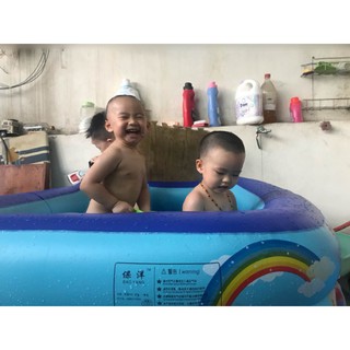 HỒ BƠI 1,5M 3 TẦNG CHO BÉ