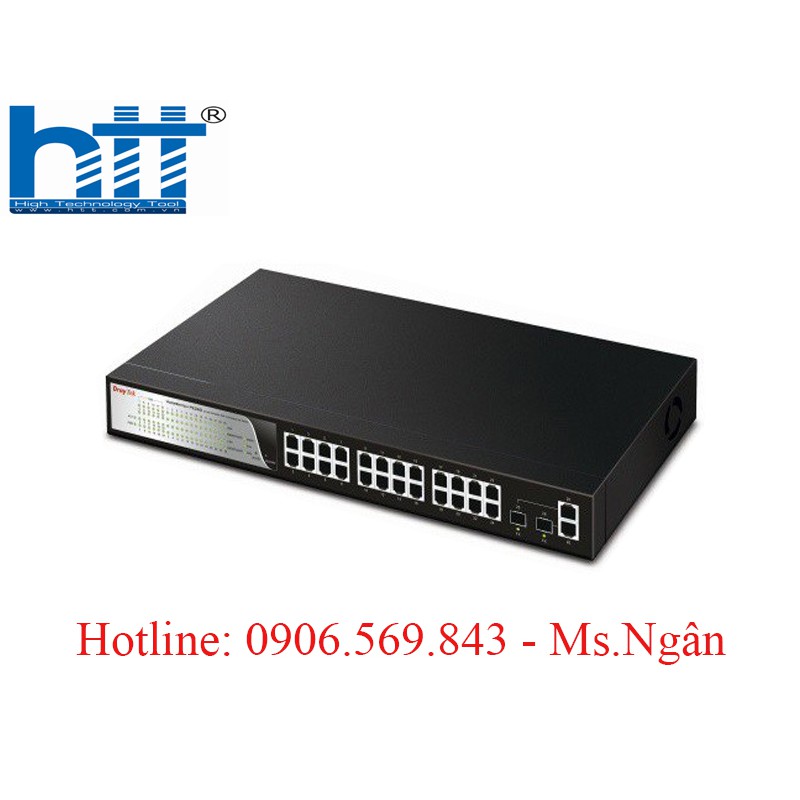 Bộ Switch VigorSwitch G2280 - Hàng chính hãng