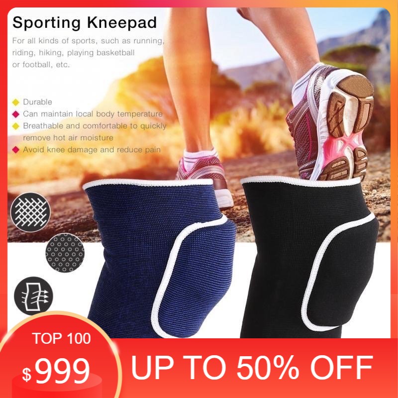 Bảo Vệ Đầu Gối \băng Gối Bảo Vệ Đầu Gối Có Nệm Gối Cao Cấp Knee Support -1 Đôi - LOI59 SPORTS