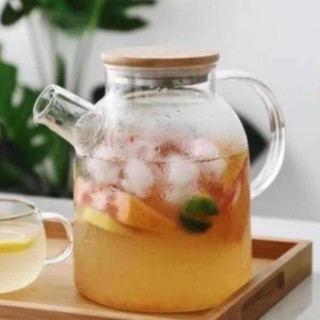 Bình nước nắp tre 1600ml