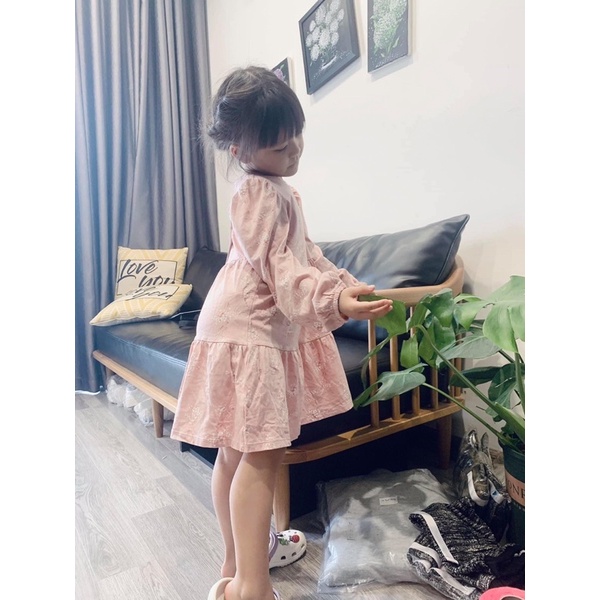 Váy cotton dư xịn cho bé