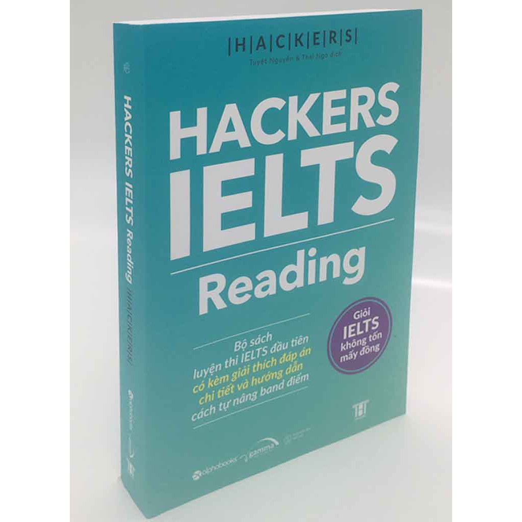 Sách - Hackers Ielts Reading