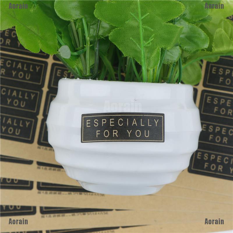 5 210 Miếng Dán 32.5cm x In Chữ You 'Especially for Quà Tặng