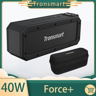 COMBO Loa Tronsmart Force+ và hộp đựng chống shock - Công suất 40W - Chống nước IPX6 Ghép đôi TWS - CHÍNH HÃNG