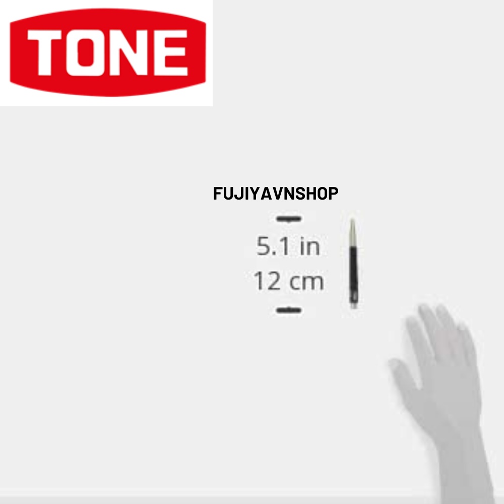 Đục lấy dấu đầu hợp kim Tone CPG125