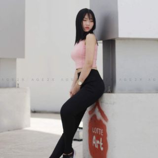 QUẦN LEGGING TRƠN #AGE2X