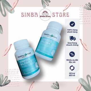 Bổ não gingko biloba 2000mg hộp 100 viên