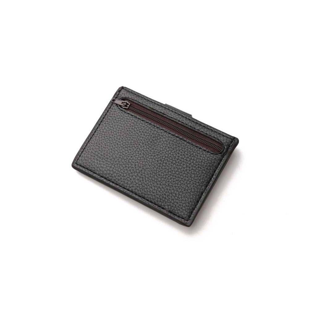 Ví Đựng Thẻ Mini Nhiều Ngăn Thời Trang Công Sở Cho Nam