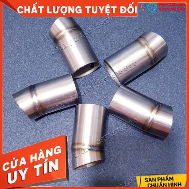 Chụp Ống Xả Pô Winner X Inox 304 / Ống Tiêu Chụp Ống Xã Gió Dành Cho Winner X Sản Phẩm Chuẩn Như Hình