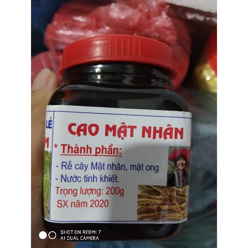 200g cao mật nhân
