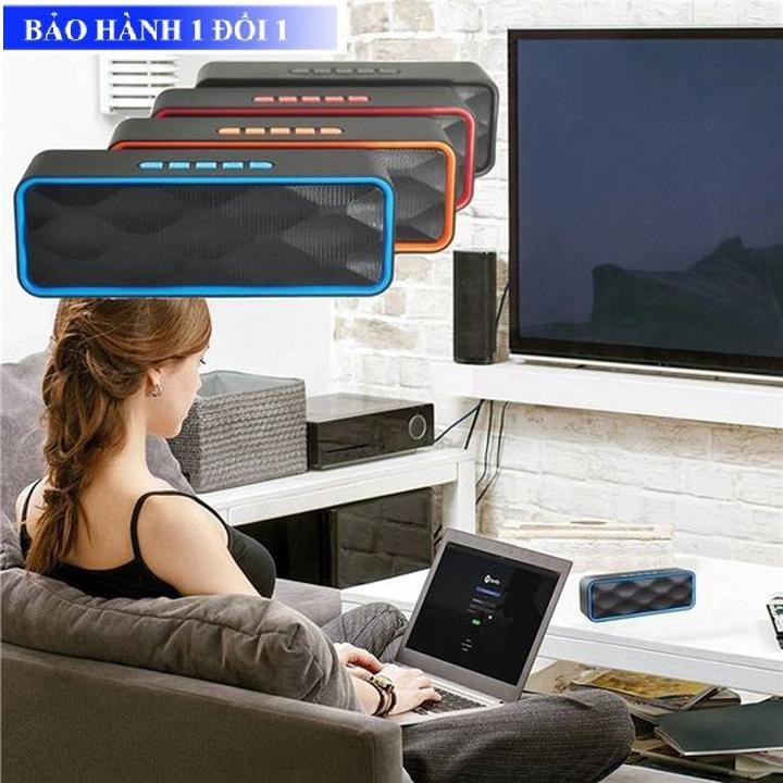 [HOT] Loa Bluetooth MINI SC211 Nghe Nhạc Mini Nhỏ Gọn Kết Nối Không Dây Đa Năng Dùng Được Usb Thẻ Nhớ