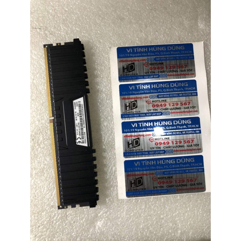 Ram DDR4 8G, team vulcan, adata xpg, geil, apacer, gskill,bus 2400, 2133, 2666, 3000 ram 4