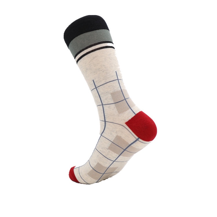 Vớ dài thể thao INCERUN 5 màu tùy chọn dành cho nam