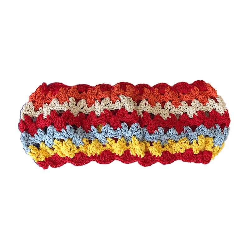 Băng Đô Cài Tóc Co Giãn Màu Sắc Xinh Xắn Phong Cách Lolita