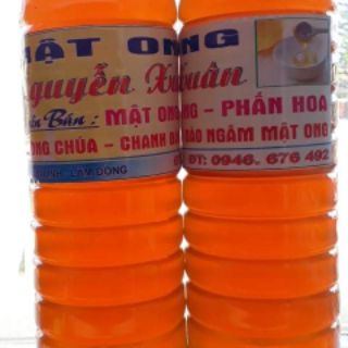 Mật ong hoa cà phê nguyên chất