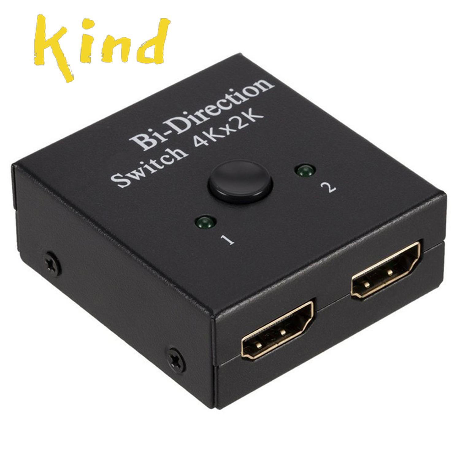 Bộ Chia 2 Cổng Hdmi 1x2 / 2x1 Cho Tv Box 1 Đầu Ra 2 Đầu Ra | BigBuy360 - bigbuy360.vn