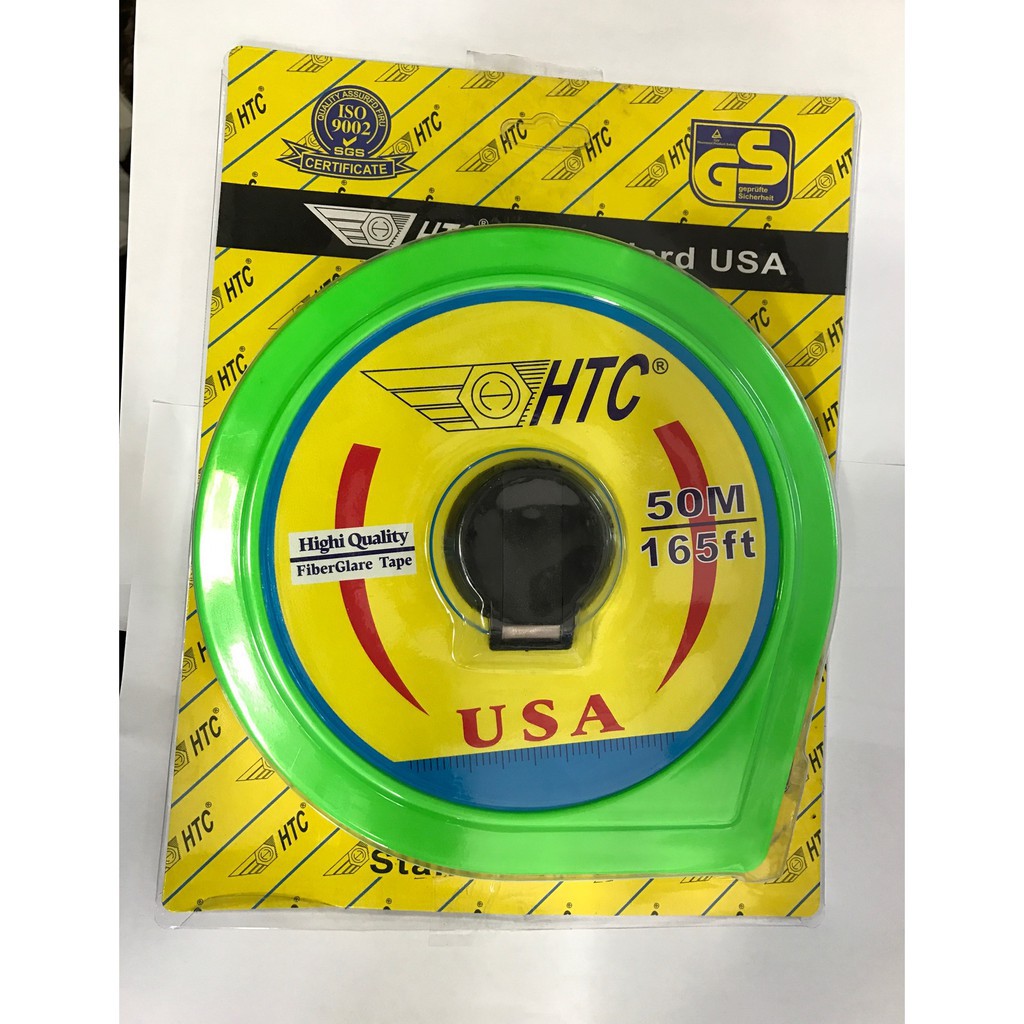 Thước Cuộn HTC 20m , 30m , 50m (Chính Hãng)