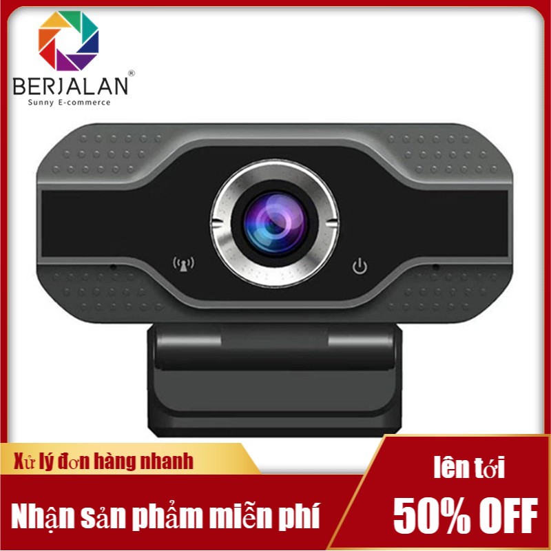 1080 HD Webcam PC USB Webcam Live Camera Plug and Play mà không cần cài đặt trình điều khiển X52