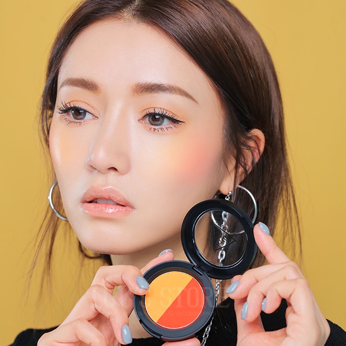 Phấn Má 3CE Duo Color Face Blush