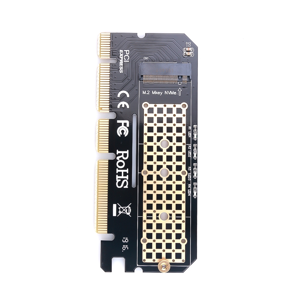 Thẻ mở rộng chuyển đổi M.2 NVME SSD NGFF sang PCIE 3.0 X16 cho máy tính