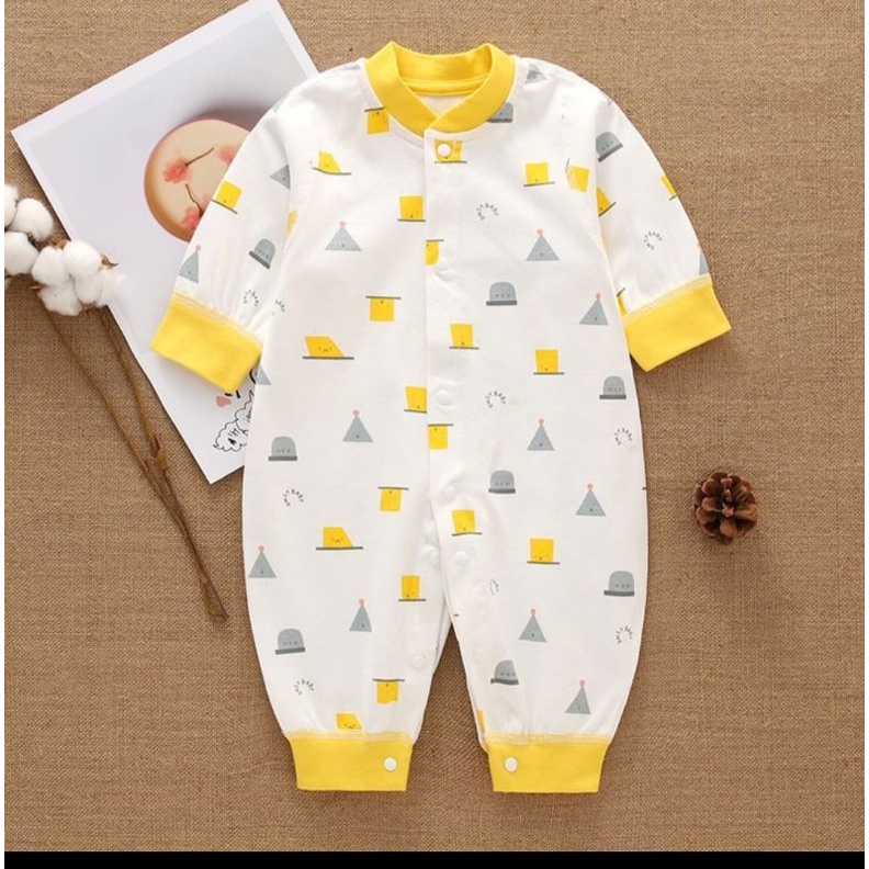 Body dài tay cho bé trai/ bé gái chất liệu 100% cotton
