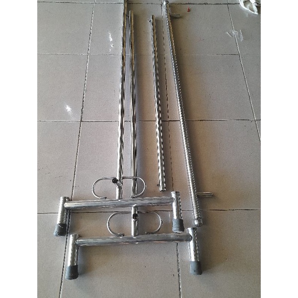 SÀO PHƠI ĐỒ, SÀO MÓC QUẦN ÁO INOX