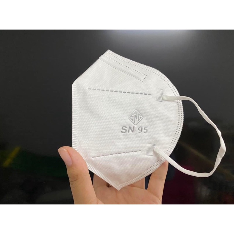 Khẩu trang y tế kháng khuẩn 5 lớp lọc khuẩn và bụi, siêu thoáng SN95 SNG Masks