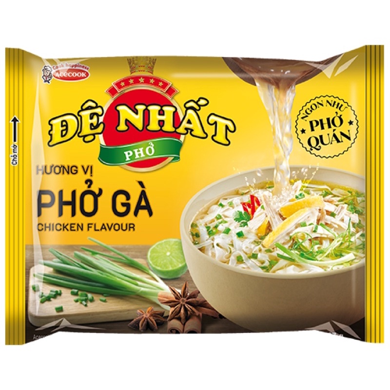 10 GÓI PHỞ BÒ/GÀ ĐỆ NHẤT