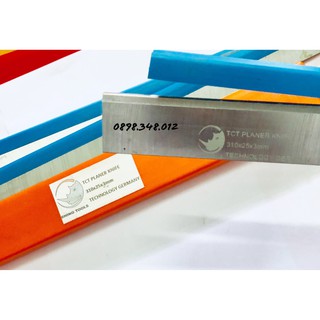 BỘ 3 LƯỠI DAO BÀO GỖ HỢP KIM CAO CẤP RHINO 210X25X3MM