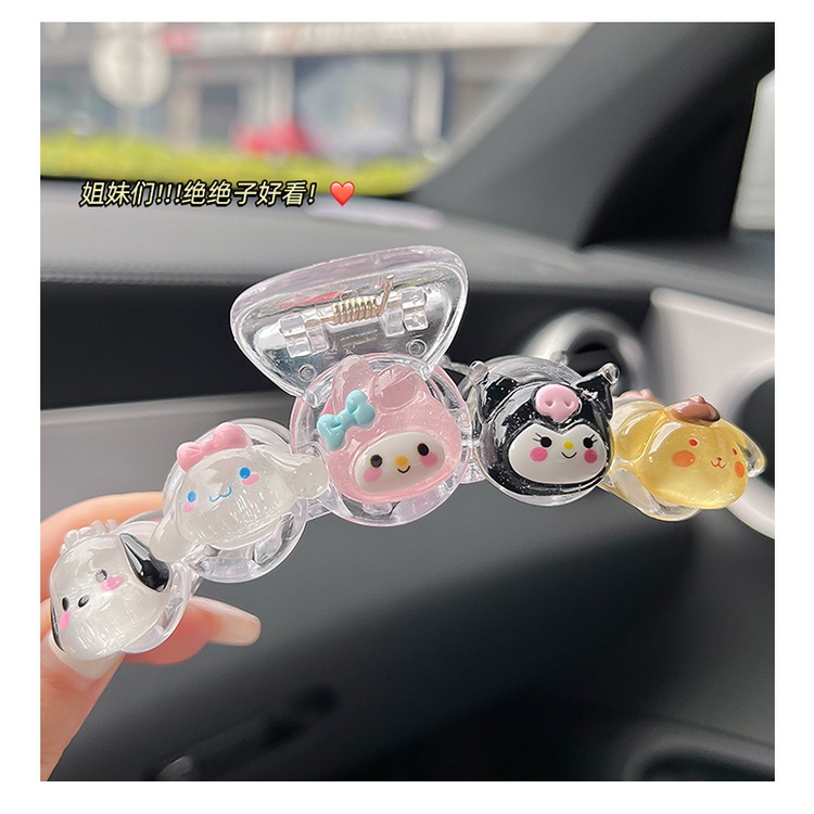 Kẹp Tóc Họa Tiết Cá Mập Dễ Thương Thời Trang Mùa Hè Cho Nữ