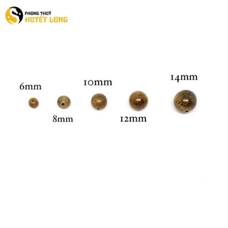 Hạt gỗ trầm hương lẻ đủ size, hạt trầm hương phong thủy