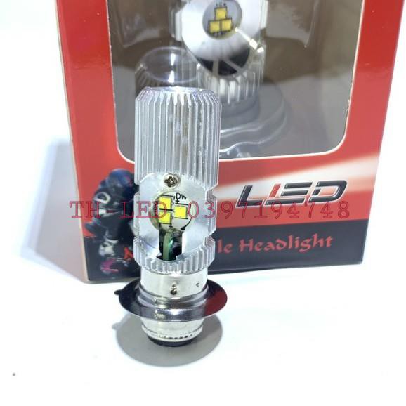 Đèn pha led shilan M5, shilan H4 chíp cree độ sáng cao, gom sáng tốt