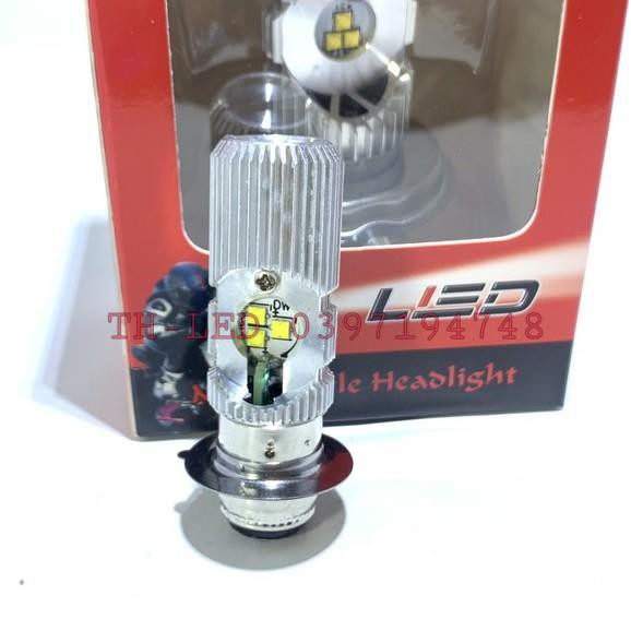 Đèn pha led shilan M5 chíp cree độ sáng cao, gom sáng tốt