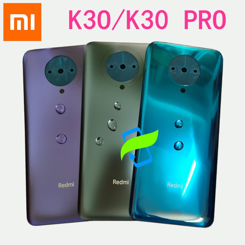 Nắp lưng Nắp đậy pin của Xiaomi Redmi K30 K30 pro chính hãng