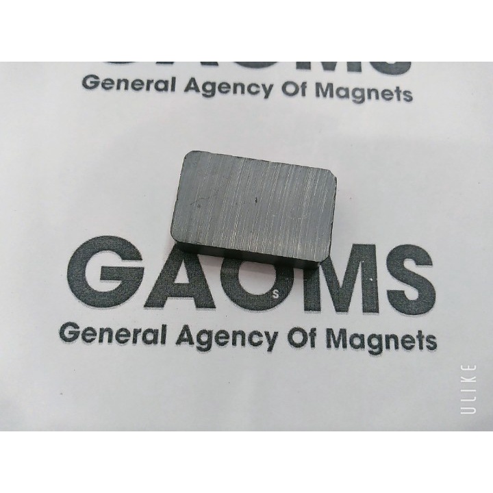 Nam châm đen 40x25x10mm GAOMS, lực hút mạnh giá rẻ