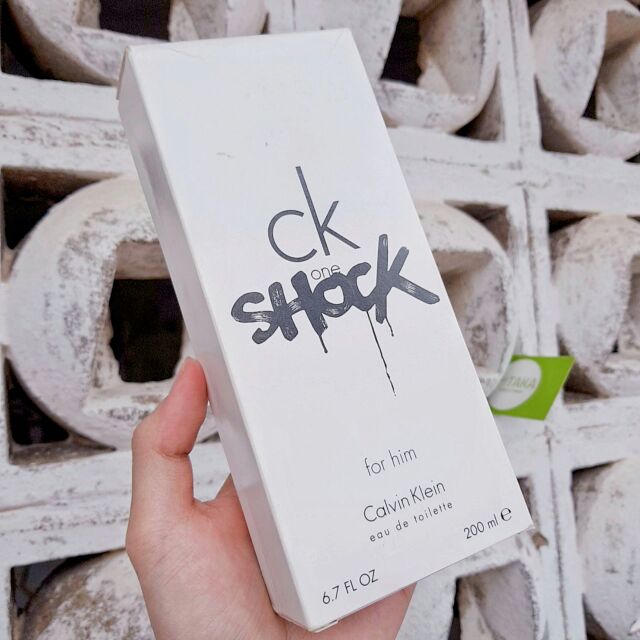 Nước hoa Calvin Klein One Shock For Him và For Her Tester-Fullseal 100ml 200ml