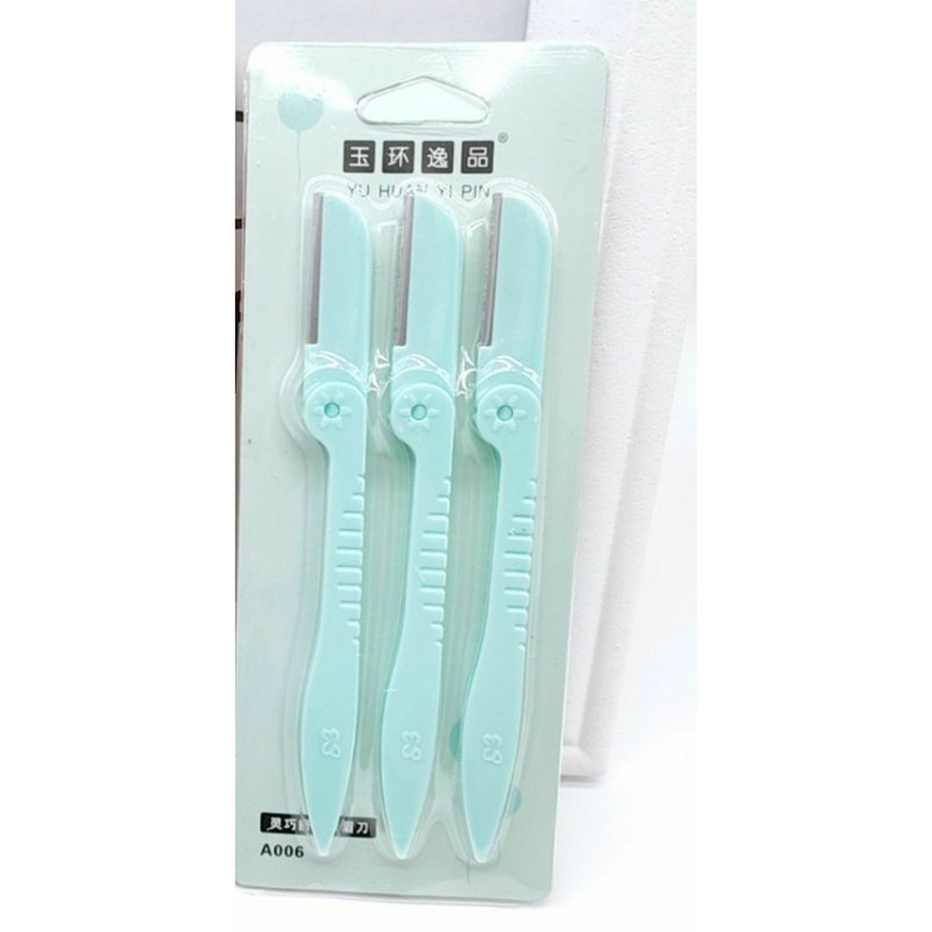 PVN15870 Sét 3 dao cạo lông mày T8