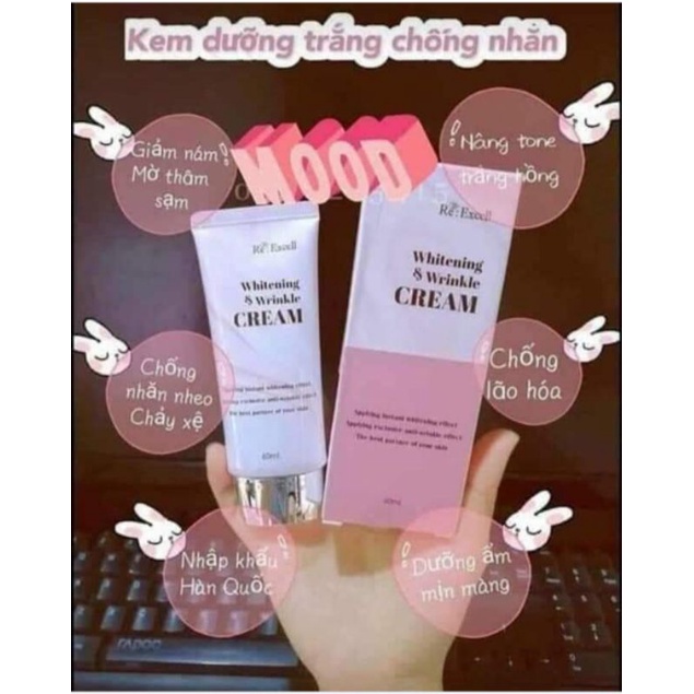 Kem dưỡng trắng da ban ngày Daily beauty chống nhăn,  cải thiện các đốm nâu,  sạm da  trắng hồng tự nhiên tự tế bào da | BigBuy360 - bigbuy360.vn