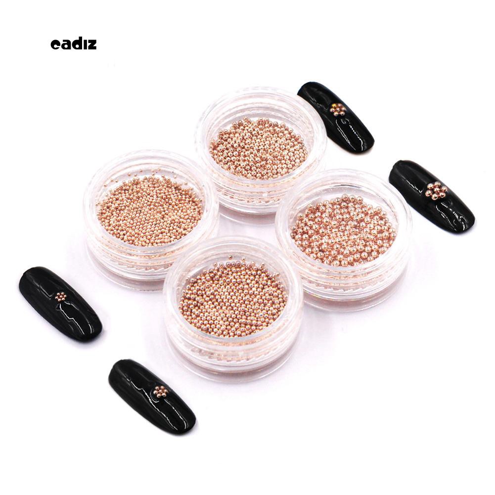 Hạt 3D trang trí móng tay nghệ thuật tiện lợi chất lượng cao