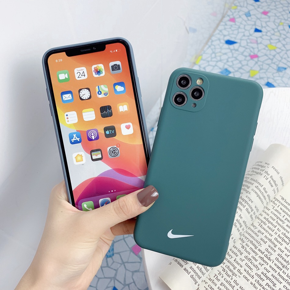 Ốp điện thoại silicon dẻo mềm bảo vệ camera cho iPhone 11 Pro Max SE 2020 2 X XR XS MAX 6Plus 7plus 8plus 6 7 8 Plus