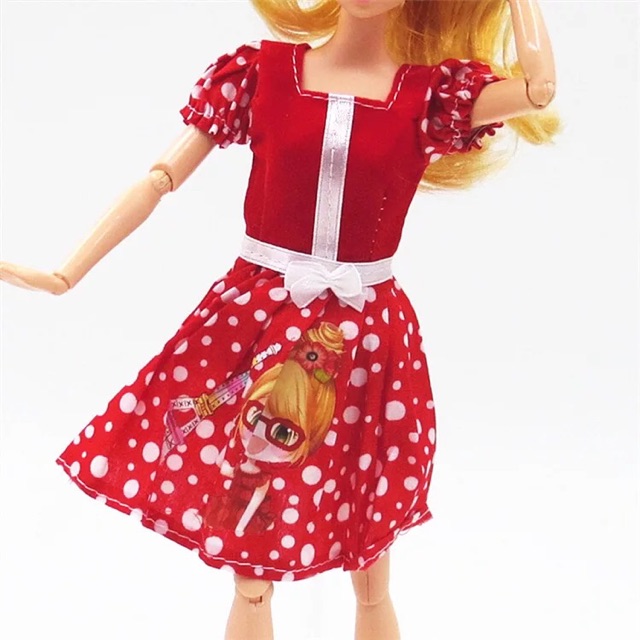 Combo trang phục cho búp bê siêu dễ thương