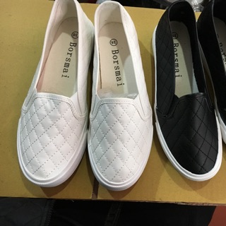 Giày slipon trơn