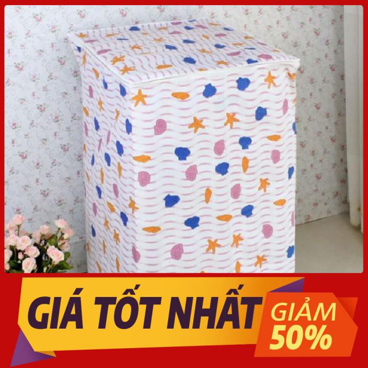 {siêu sale} Bọc trùm máy giặt chống thấm loại dày - Loại cửa trên