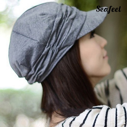 Nón Lưỡi Trai Xếp Ly Thời Trang Cho Nữ