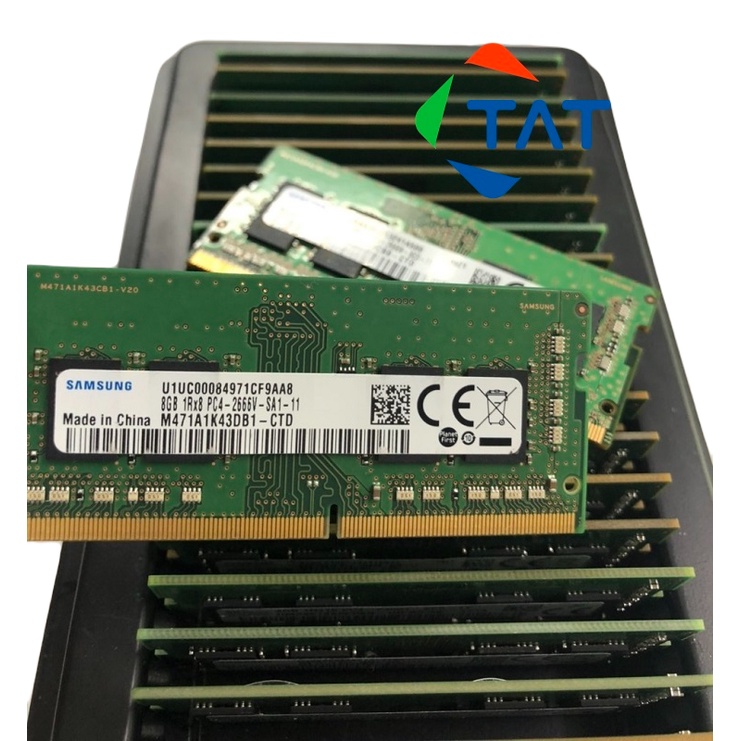 Ram Laptop DDR4 8GB 2666MHz Samsung - Mới Bảo hành 36 tháng