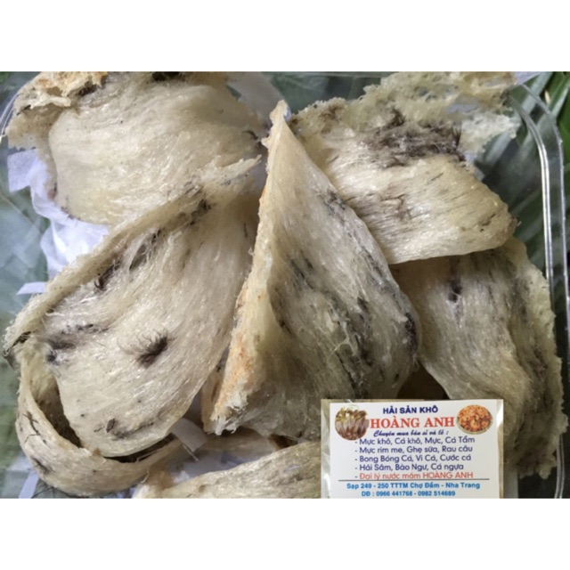 Yến tổ thô sạch tai lớn già 50g / 100g