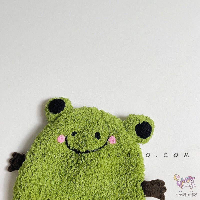 Mũ len hình động vật dễ thương ấm áp cho bé gái