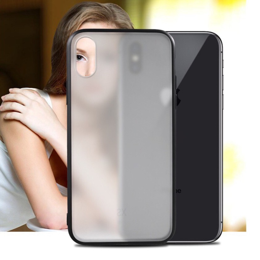 Ốp Lưng Trong Mờ Chống Bám Mồ Hôi IPhone 6, 6pl, 6s, 6spl, 7, 8, 7pl, 8pl, X,Xs