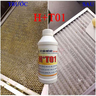 Tẩy dầu mỡ bếp  H+T01 -  Lọ 500ml